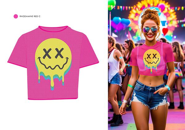 Grote foto visnet shirt smiley verzamelen overige verzamelingen