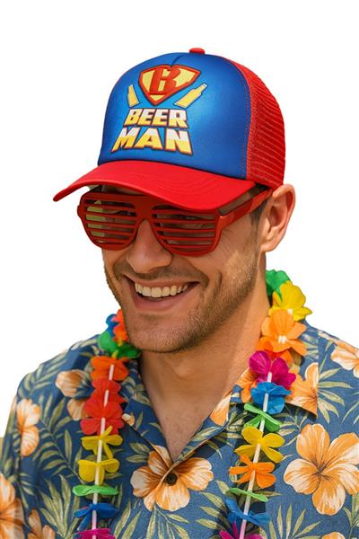 Grote foto bier pet blauw rood verzamelen overige verzamelingen