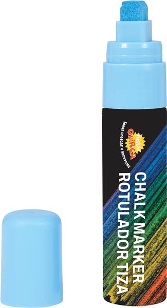 Grote foto lichtblauwe krijtstift verzamelen overige verzamelingen