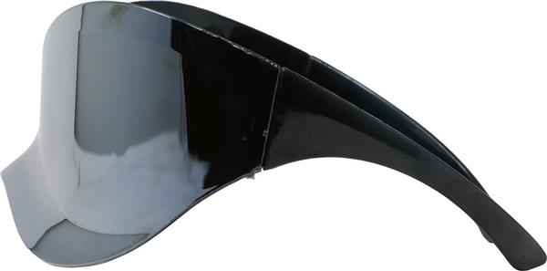 Grote foto zwart zilveren zonnebril verzamelen overige verzamelingen