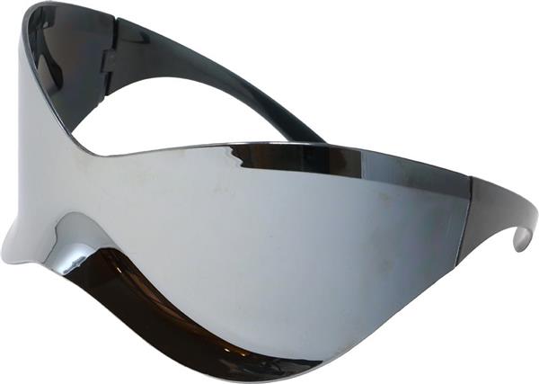 Grote foto zwart zilveren zonnebril verzamelen overige verzamelingen