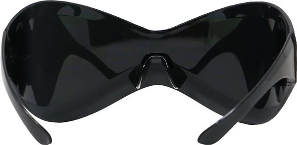 Grote foto zwart zilveren zonnebril verzamelen overige verzamelingen