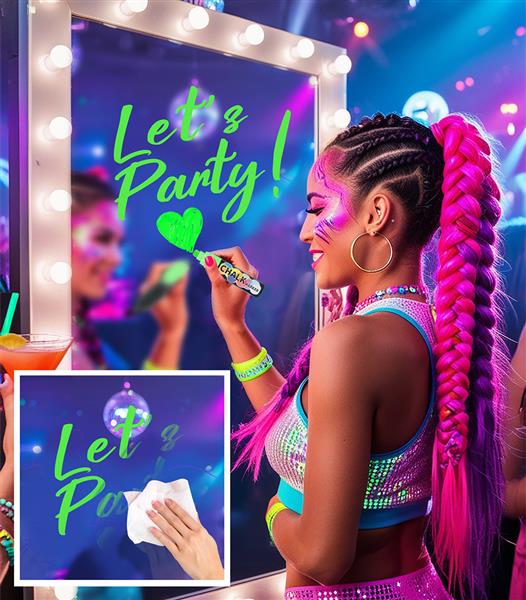 Grote foto groene krijtstift verzamelen overige verzamelingen