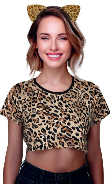 Grote foto luipaard haarband verzamelen overige verzamelingen