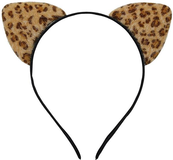 Grote foto luipaard haarband verzamelen overige verzamelingen