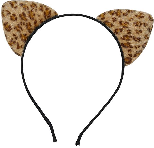 Grote foto luipaard haarband verzamelen overige verzamelingen