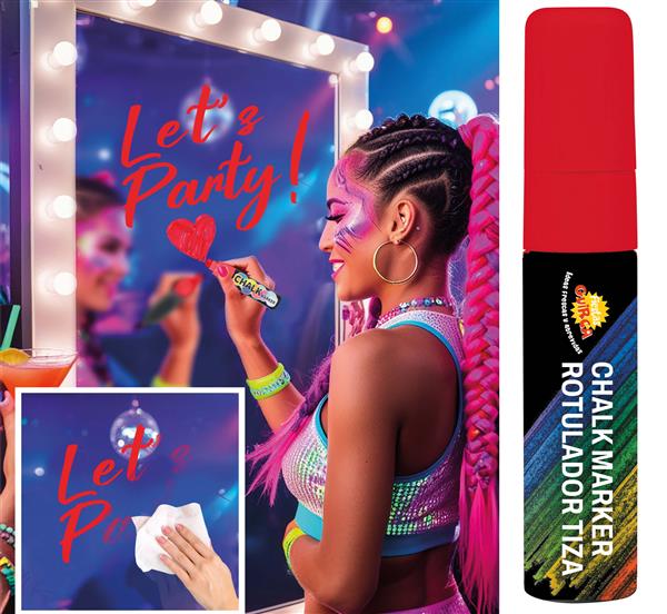 Grote foto rode krijtstift verzamelen overige verzamelingen