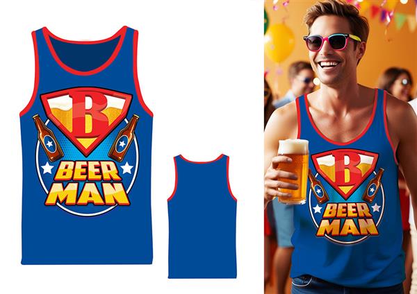 Grote foto bier shirt heren verzamelen overige verzamelingen