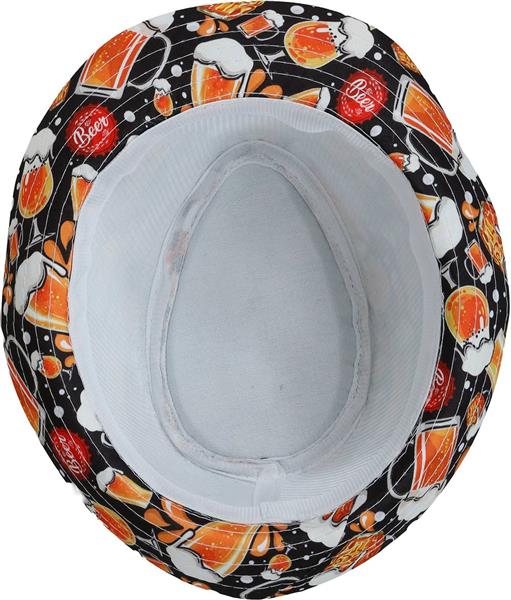 Grote foto bier hoed zwart geel verzamelen overige verzamelingen