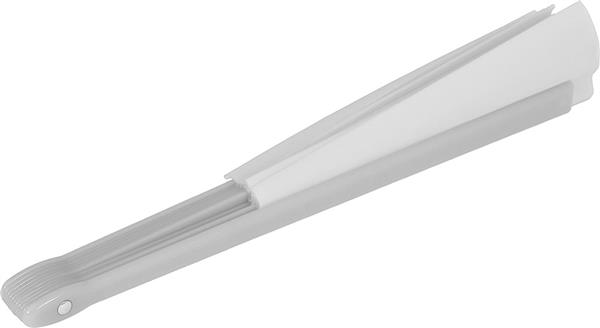 Grote foto witte waaier 30cm verzamelen overige verzamelingen