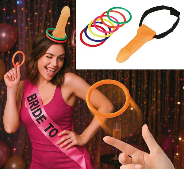 Grote foto penis spel met ringen verzamelen overige verzamelingen