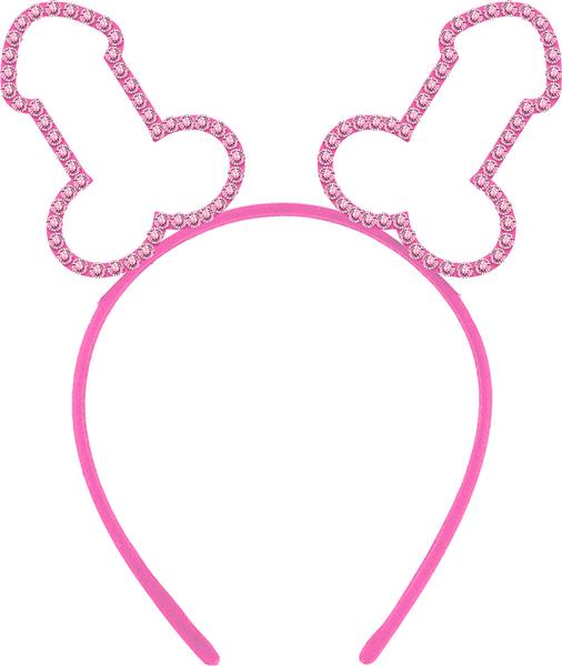 Grote foto penis haarband roze verzamelen overige verzamelingen