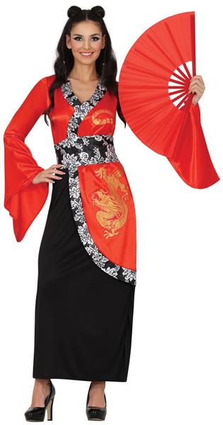 Grote foto rood waaier rood 30cm verzamelen overige verzamelingen