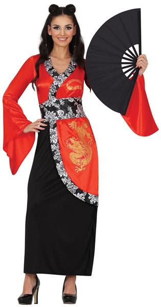 Grote foto zwarte waaier 30cm verzamelen overige verzamelingen