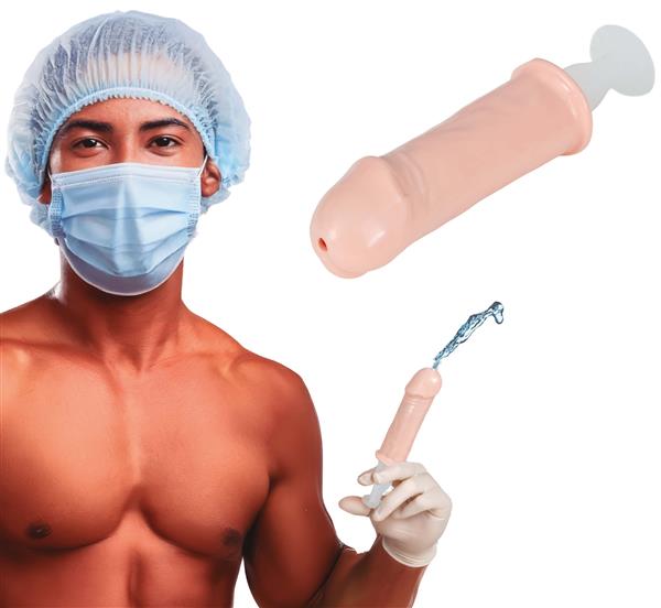 Grote foto penis nep spuit 16cm verzamelen overige verzamelingen