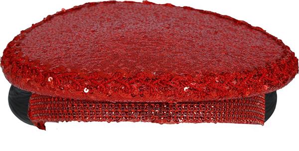 Grote foto duivel pet rood glitters verzamelen overige verzamelingen