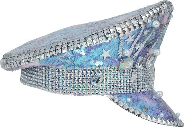 Grote foto sterren pet blauw glitters verzamelen overige verzamelingen