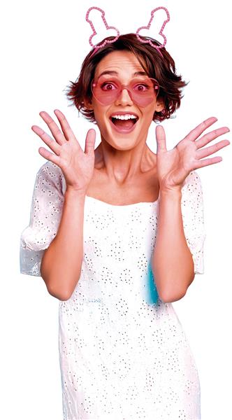 Grote foto penis haarband roze verzamelen overige verzamelingen