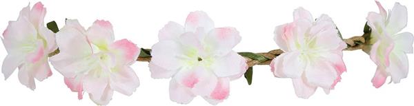 Grote foto bloemen hoofdband roze wit creme verzamelen overige verzamelingen