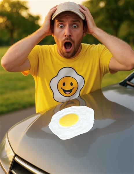 Grote foto gebakken nep ei verzamelen overige verzamelingen