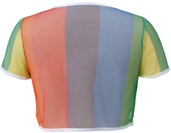 Grote foto regenboog shirt mesh verzamelen overige verzamelingen