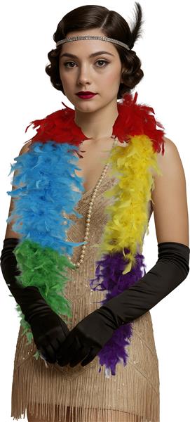 Grote foto regenboog boa verzamelen overige verzamelingen