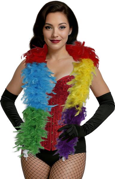 Grote foto regenboog boa verzamelen overige verzamelingen