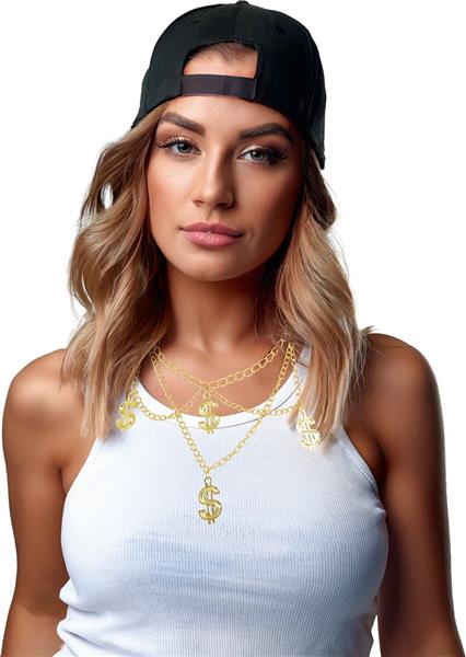 Grote foto dollars ketting goud verzamelen overige verzamelingen