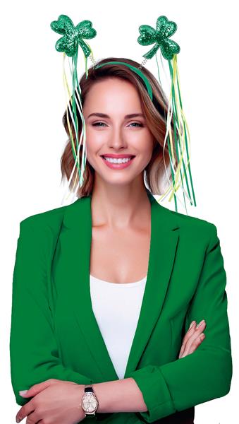 Grote foto st. patrick day haarband klavertjes verzamelen overige verzamelingen