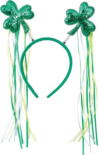 Grote foto st. patrick day haarband klavertjes verzamelen overige verzamelingen