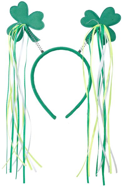 Grote foto st. patrick day haarband klavertjes verzamelen overige verzamelingen