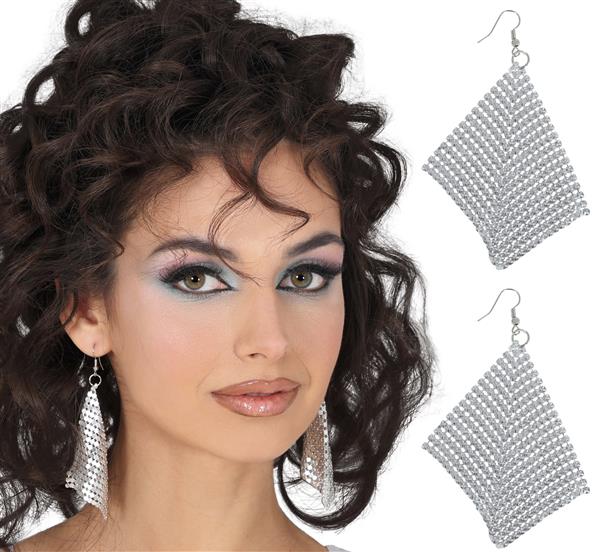 Grote foto zilveren oorbellen 9cm verzamelen overige verzamelingen