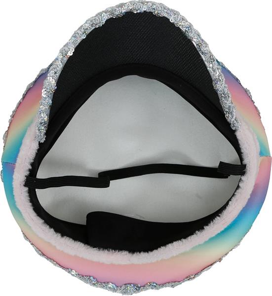 Grote foto regenboog pet pastel met glitters verzamelen overige verzamelingen