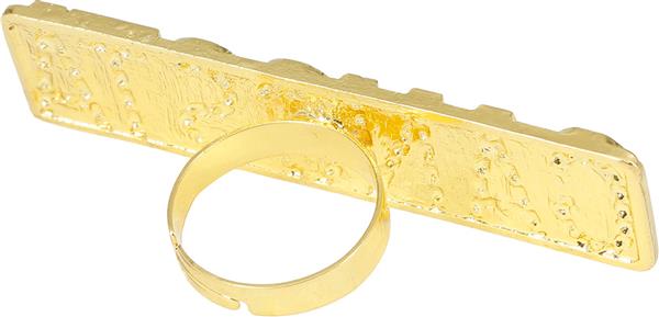 Grote foto gouden ring gangsta verzamelen overige verzamelingen