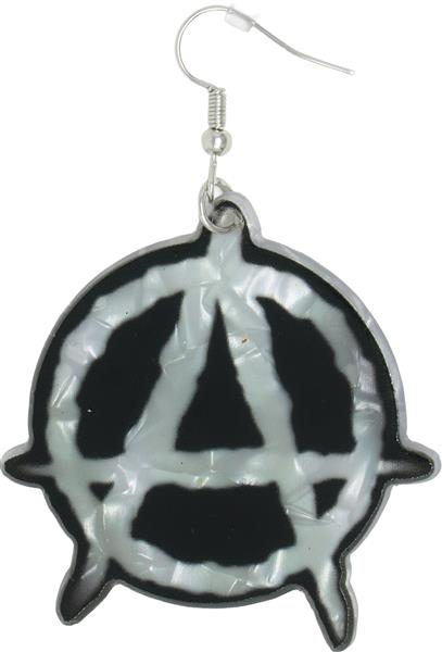 Grote foto punk oorbellen zwart zilver verzamelen overige verzamelingen