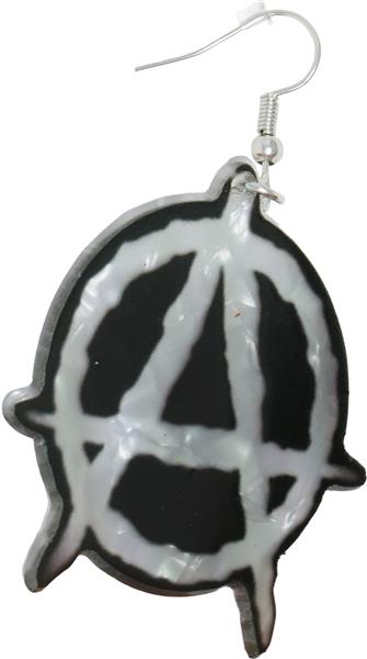 Grote foto punk oorbellen zwart zilver verzamelen overige verzamelingen