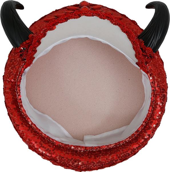 Grote foto duivel pet rood glitters verzamelen overige verzamelingen