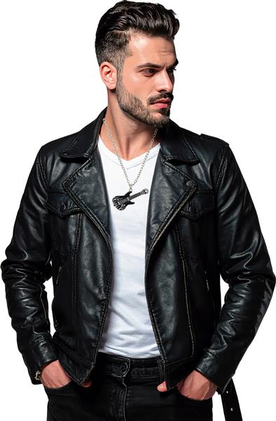 Grote foto gitaar ketting zwart zilver verzamelen overige verzamelingen