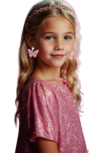 Grote foto vlinder oorbellen verzamelen overige verzamelingen