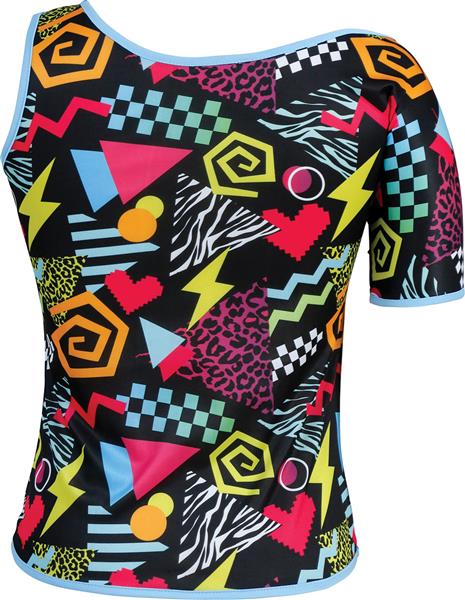 Grote foto jaren 90 shirt gekleurd dames verzamelen overige verzamelingen