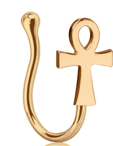 Grote foto cleopatra nep neuspiercing goud verzamelen overige verzamelingen