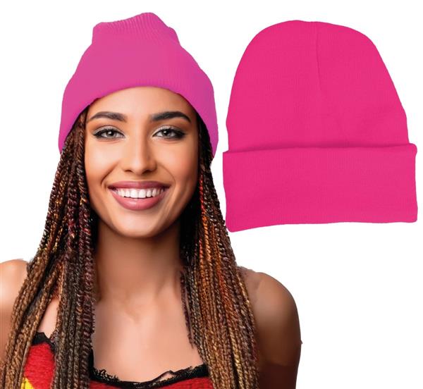 Grote foto neon roze muts retro verzamelen overige verzamelingen