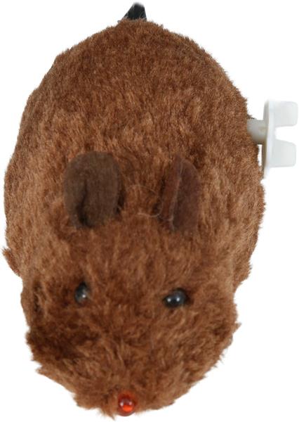 Grote foto bruine nep muis opwindbaar 16cm verzamelen overige verzamelingen
