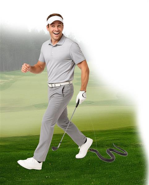 Grote foto zwarte nep slang met clip verzamelen overige verzamelingen