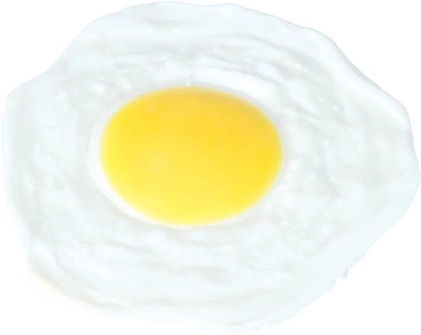 Grote foto gebakken nep ei verzamelen overige verzamelingen