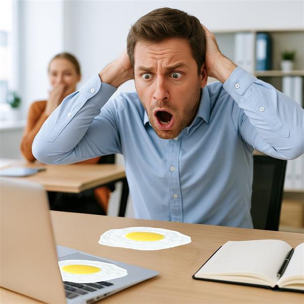 Grote foto gebakken nep ei verzamelen overige verzamelingen