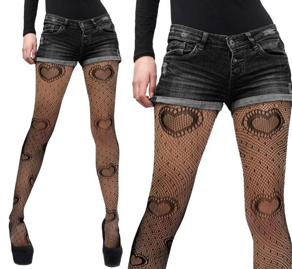 Grote foto zwarte panty hartjes verzamelen overige verzamelingen