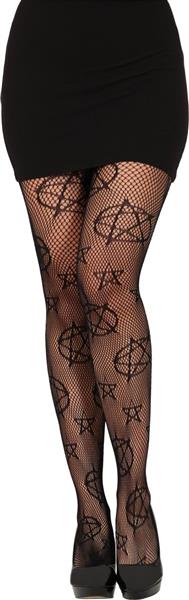 Grote foto zwarte panty hartjes verzamelen overige verzamelingen