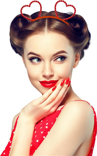 Grote foto metallic hearts headband verzamelen overige verzamelingen