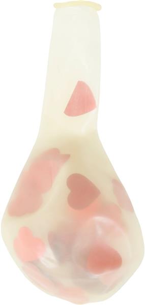 Grote foto hartjes confetti ballonnen rood roze 15cm verzamelen overige verzamelingen